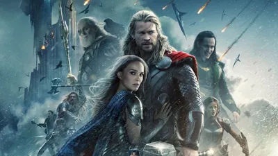 Thor 2 Karanlık Dünya izle